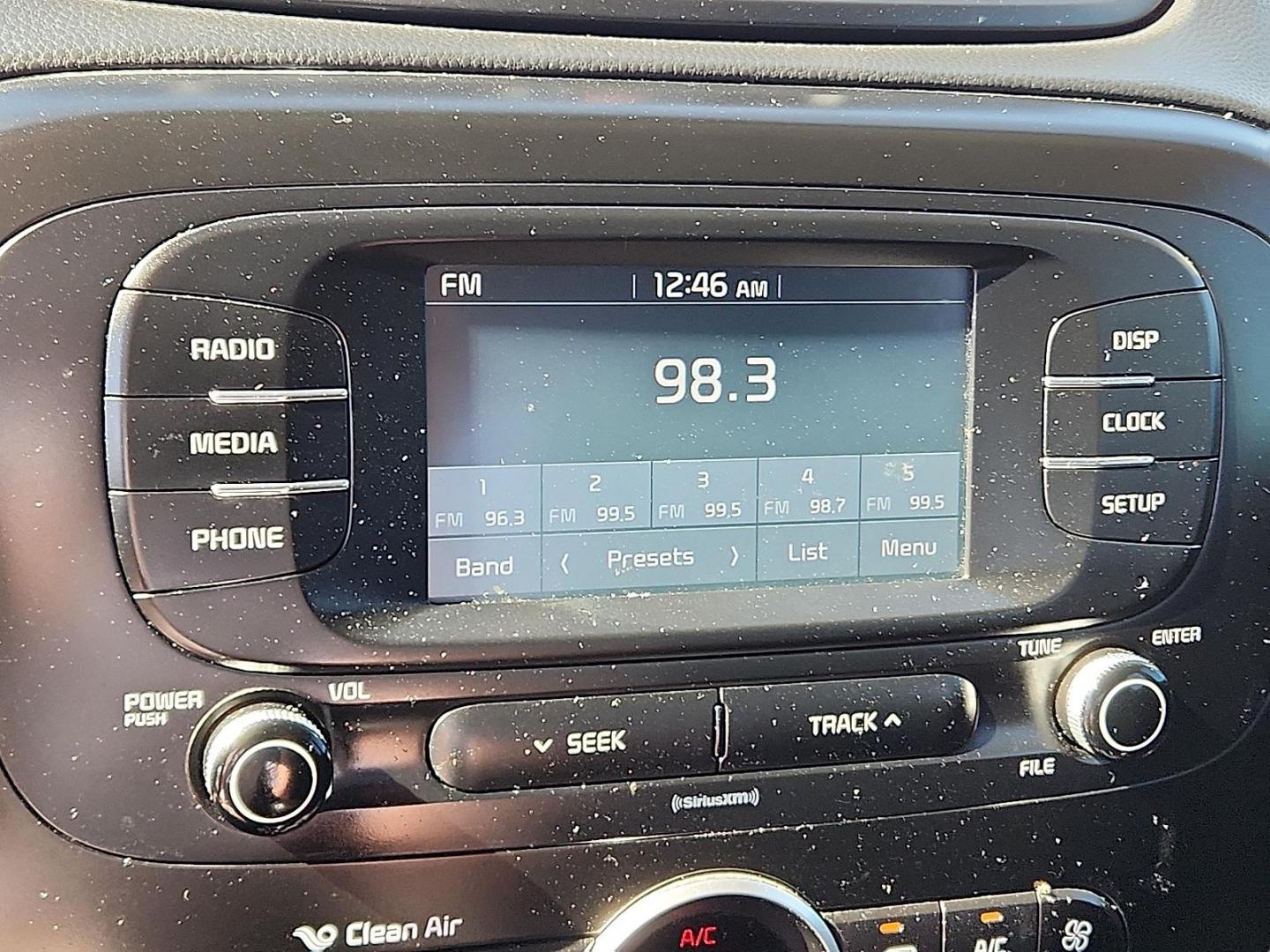 2017 RED Kia Soul + (KNDJP3A51H7) with an 2L I-4 gasoline direct injection, DOHC, variable valve control, regular unleaded, engine with 161HP engine, located at 4110 Avenue Q, Lubbock, 79412, 33.556553, -101.855820 - Photo#8