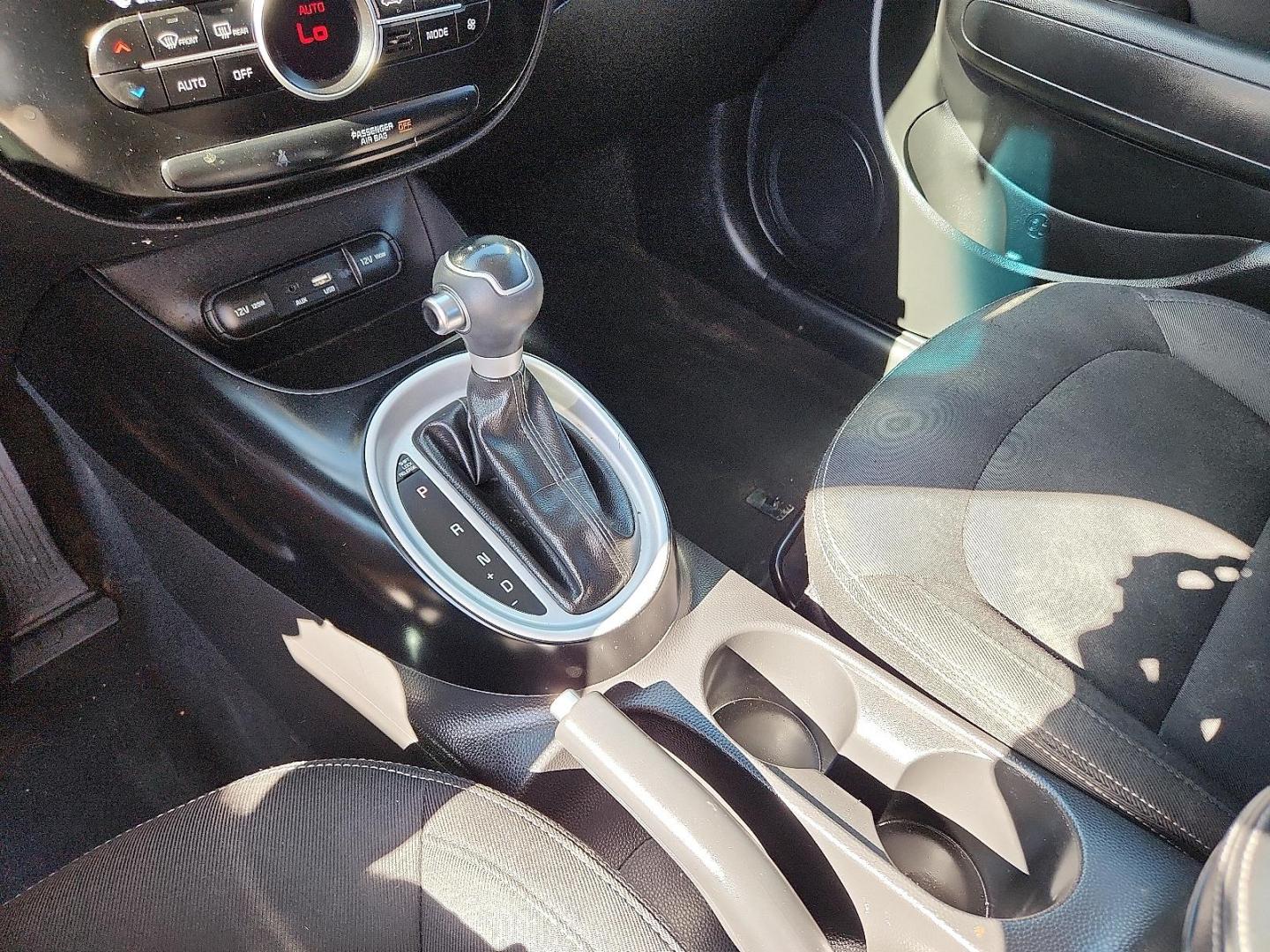 2017 RED Kia Soul + (KNDJP3A51H7) with an 2L I-4 gasoline direct injection, DOHC, variable valve control, regular unleaded, engine with 161HP engine, located at 4110 Avenue Q, Lubbock, 79412, 33.556553, -101.855820 - Photo#11