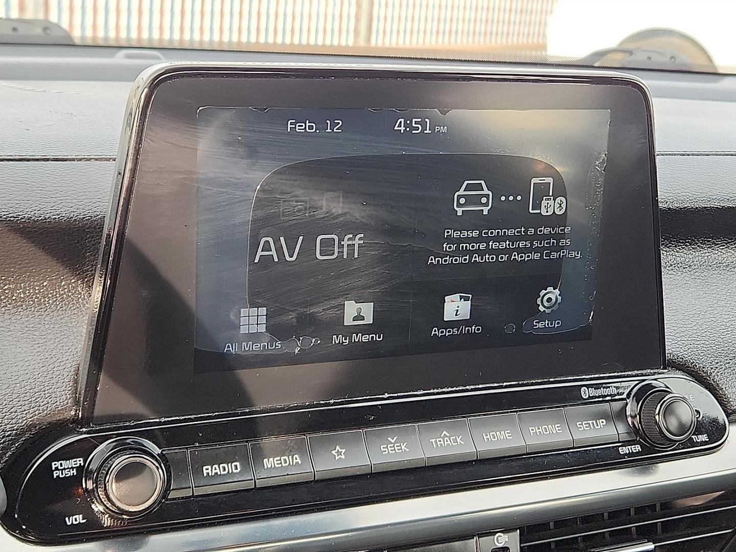 2020 BLACK Kia Forte GT-Line (3KPF34AD3LE) with an 2L I-4 DOHC, D-CVVT variable valve control, regular unleaded, engine with 147HP engine, located at 4110 Avenue Q, Lubbock, 79412, 33.556553, -101.855820 - Photo#8