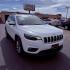 2019 WHITE Jeep Cherokee Latitude Plus FWD (1C4PJLLB7KD) with an MultiAir2 Tigershark 2.4L I-4 variable valve control, regular unleaded, engine with 180HP engine, located at 4110 Avenue Q, Lubbock, 79412, 33.556553, -101.855820 - 02/14/2026 KEY IN ENVELOPE GOD- Photo#0