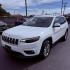 2019 WHITE Jeep Cherokee Latitude Plus FWD (1C4PJLLB7KD) with an MultiAir2 Tigershark 2.4L I-4 variable valve control, regular unleaded, engine with 180HP engine, located at 4110 Avenue Q, Lubbock, 79412, 33.556553, -101.855820 - 02/14/2026 KEY IN ENVELOPE GOD- Photo#1