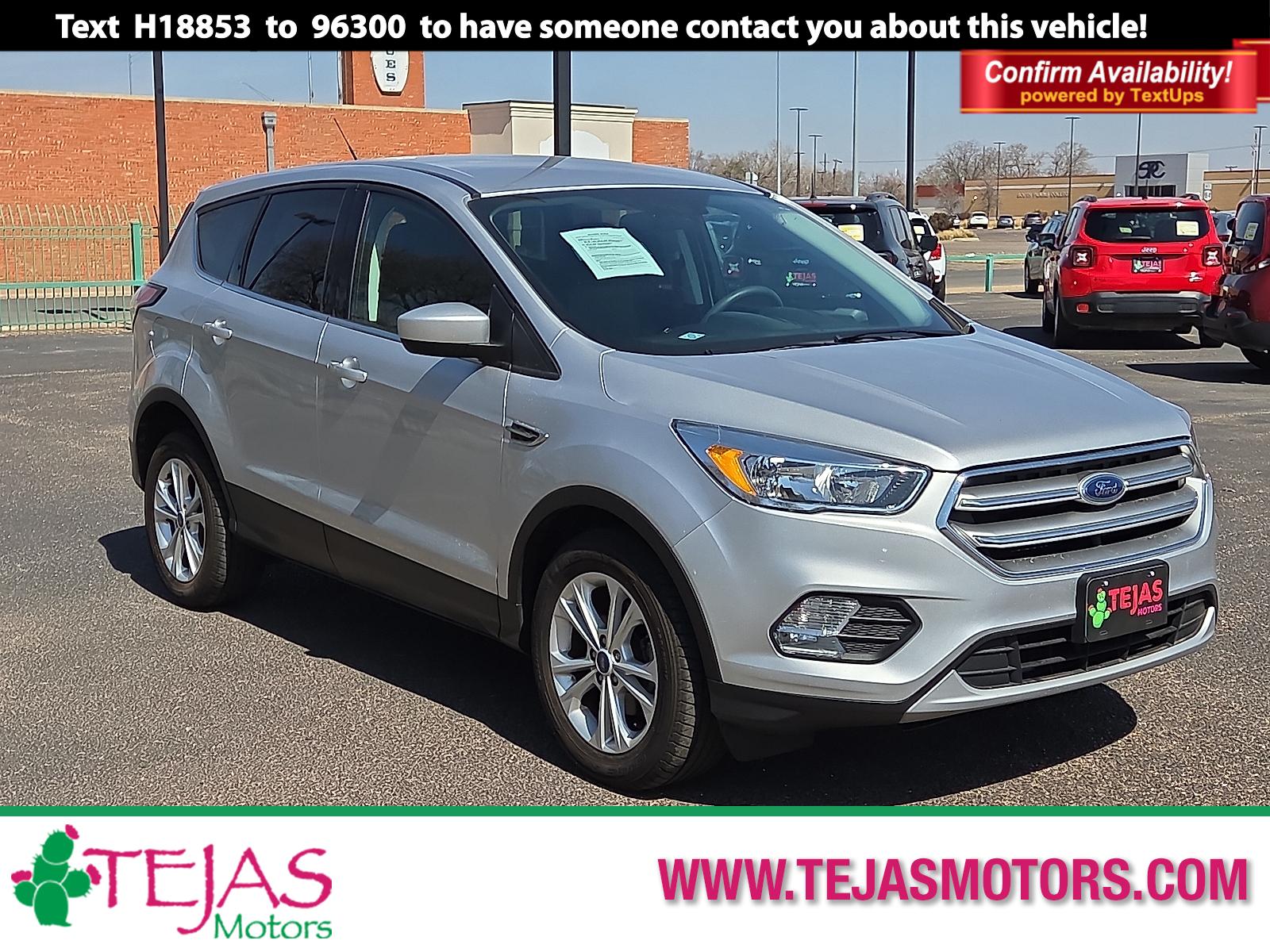 photo of 2017 Ford Escape SE