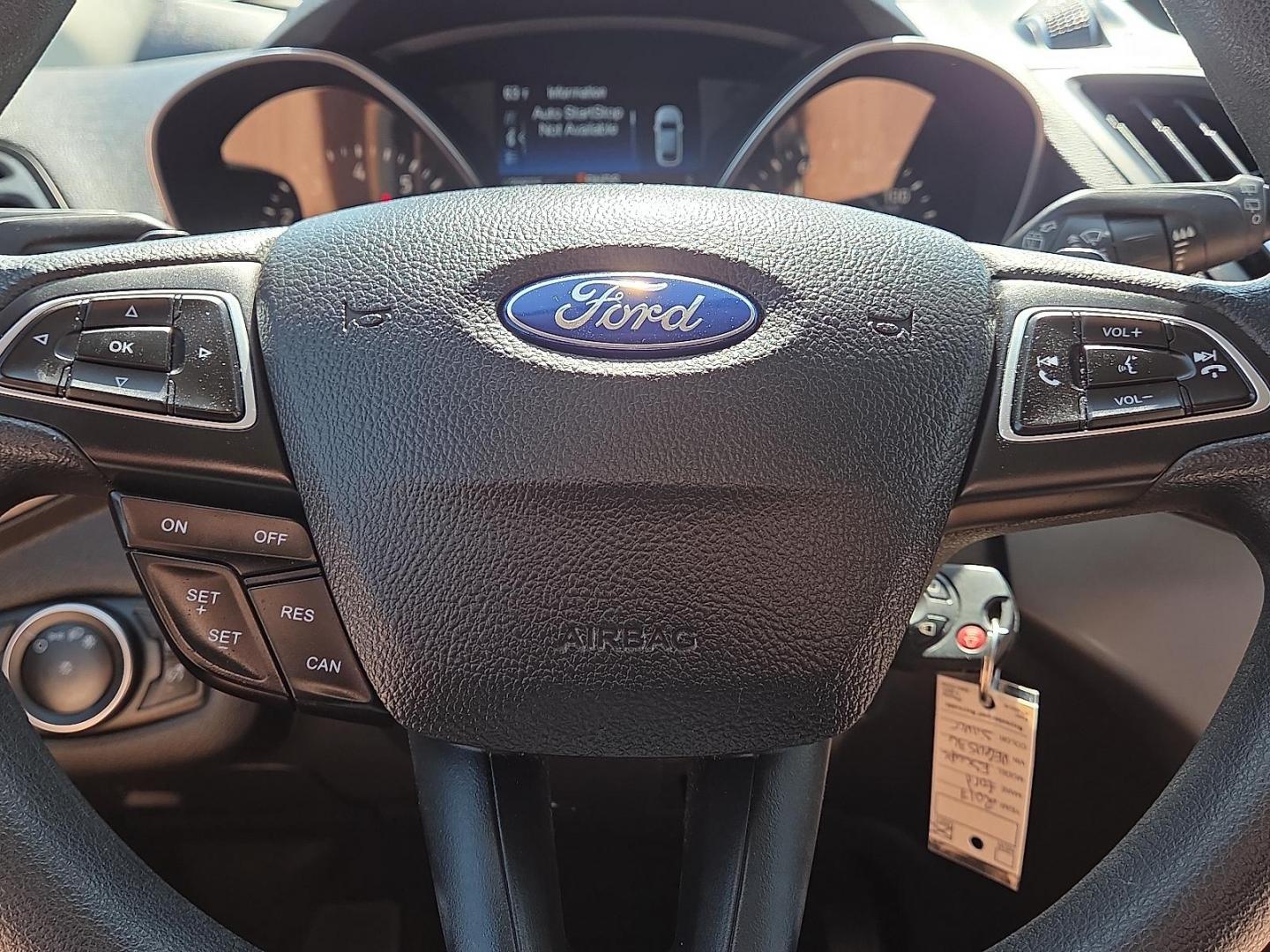 2017 Ingot Silver Metallic - UX /Charcoal Black - KB Ford Escape SE (1FMCU0GDXHU) with an EcoBoost 1.5L I-4 gasoline direct injection, DOHC, variable valve control, intercooled turbo, regular unleaded, engine with 179HP engine, located at 4110 Avenue Q, Lubbock, 79412, 33.556553, -101.855820 - Photo#12