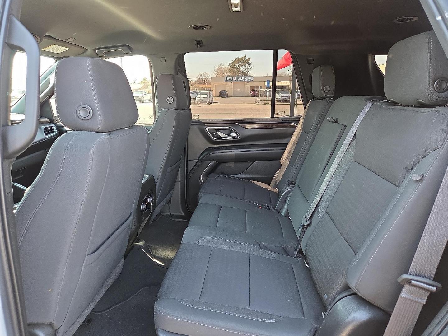 2021 Summit White - GAZ /Jet Black - H0U Chevrolet Tahoe 2WD LS (1GNSCMKD1MR) with an Remote Start engine, located at 4110 Avenue Q, Lubbock, 79412, 33.556553, -101.855820 - 02/14/2026 KEY IN ENVELOPE GOD - Photo#7