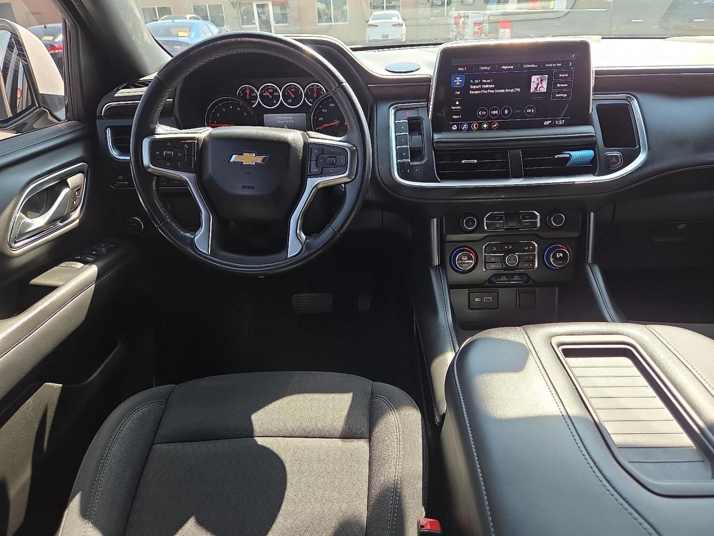 2021 Summit White - GAZ /Jet Black - H0U Chevrolet Tahoe 2WD LS (1GNSCMKD1MR) with an Remote Start engine, located at 4110 Avenue Q, Lubbock, 79412, 33.556553, -101.855820 - 02/14/2026 KEY IN ENVELOPE GOD - Photo#8