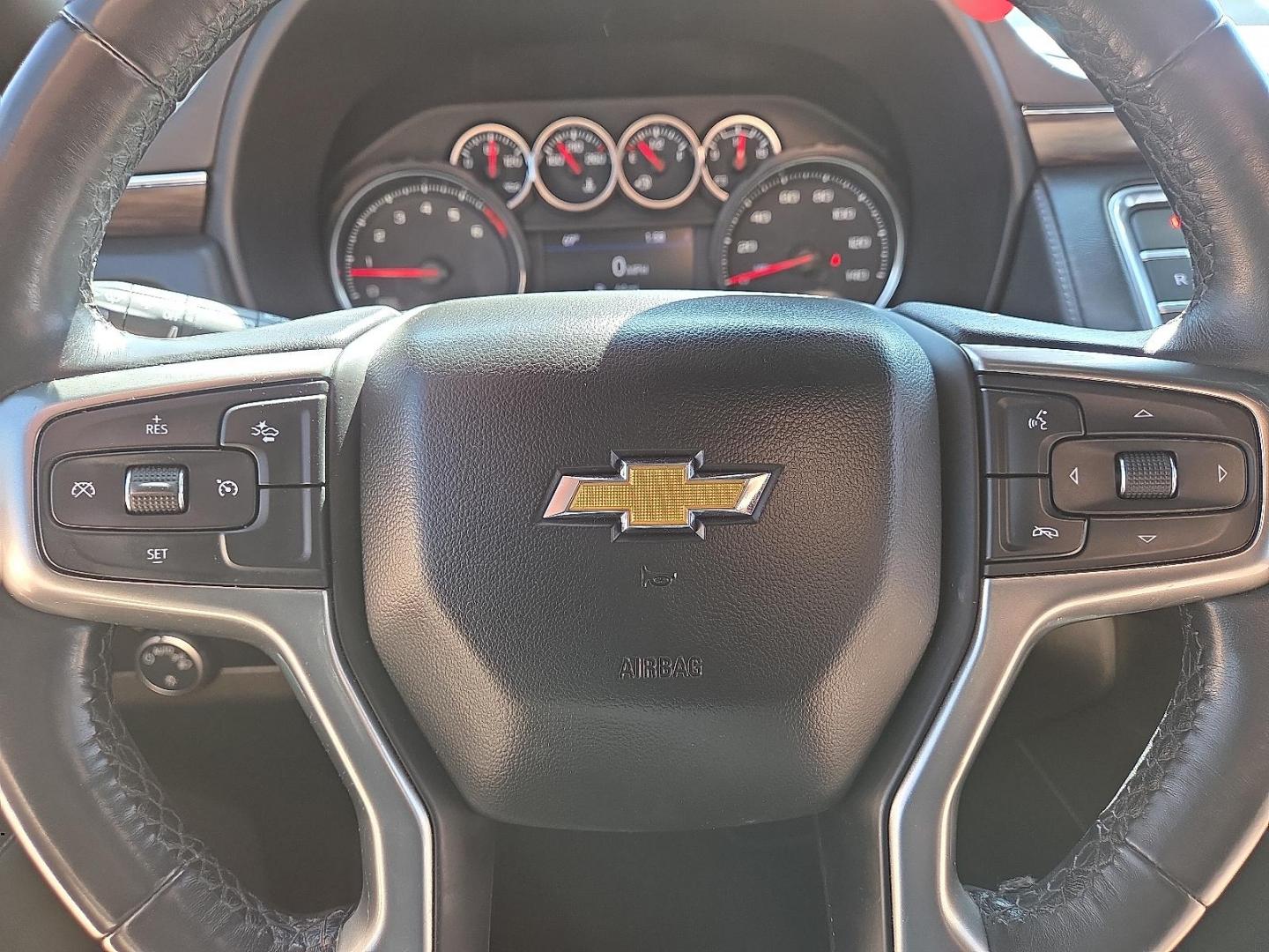 2021 Summit White - GAZ /Jet Black - H0U Chevrolet Tahoe 2WD LS (1GNSCMKD1MR) with an Remote Start engine, located at 4110 Avenue Q, Lubbock, 79412, 33.556553, -101.855820 - 02/14/2026 KEY IN ENVELOPE GOD - Photo#12