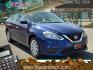 2019 BLUE /Charcoal - G Nissan Sentra SV (3N1AB7AP0KY) with an 1.8L I-4 DOHC, variable valve control, regular unleaded, engine with 124HP engine, located at 4110 Avenue Q, Lubbock, 79412, 33.556553, -101.855820 - 02/24/2026 KEY IN ENVELOPE GOD- Photo#0
