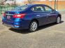 2019 BLUE /Charcoal - G Nissan Sentra SV (3N1AB7AP0KY) with an 1.8L I-4 DOHC, variable valve control, regular unleaded, engine with 124HP engine, located at 4110 Avenue Q, Lubbock, 79412, 33.556553, -101.855820 - 02/24/2026 KEY IN ENVELOPE GOD - Photo#1