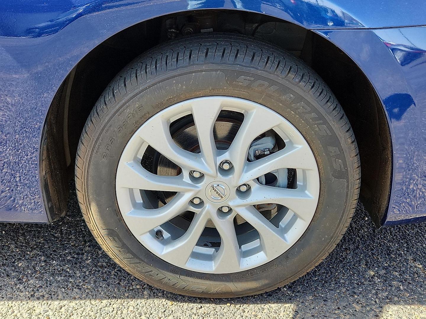 2019 BLUE /Charcoal - G Nissan Sentra SV (3N1AB7AP0KY) with an 1.8L I-4 DOHC, variable valve control, regular unleaded, engine with 124HP engine, located at 4110 Avenue Q, Lubbock, 79412, 33.556553, -101.855820 - 02/24/2026 KEY IN ENVELOPE GOD - Photo#4