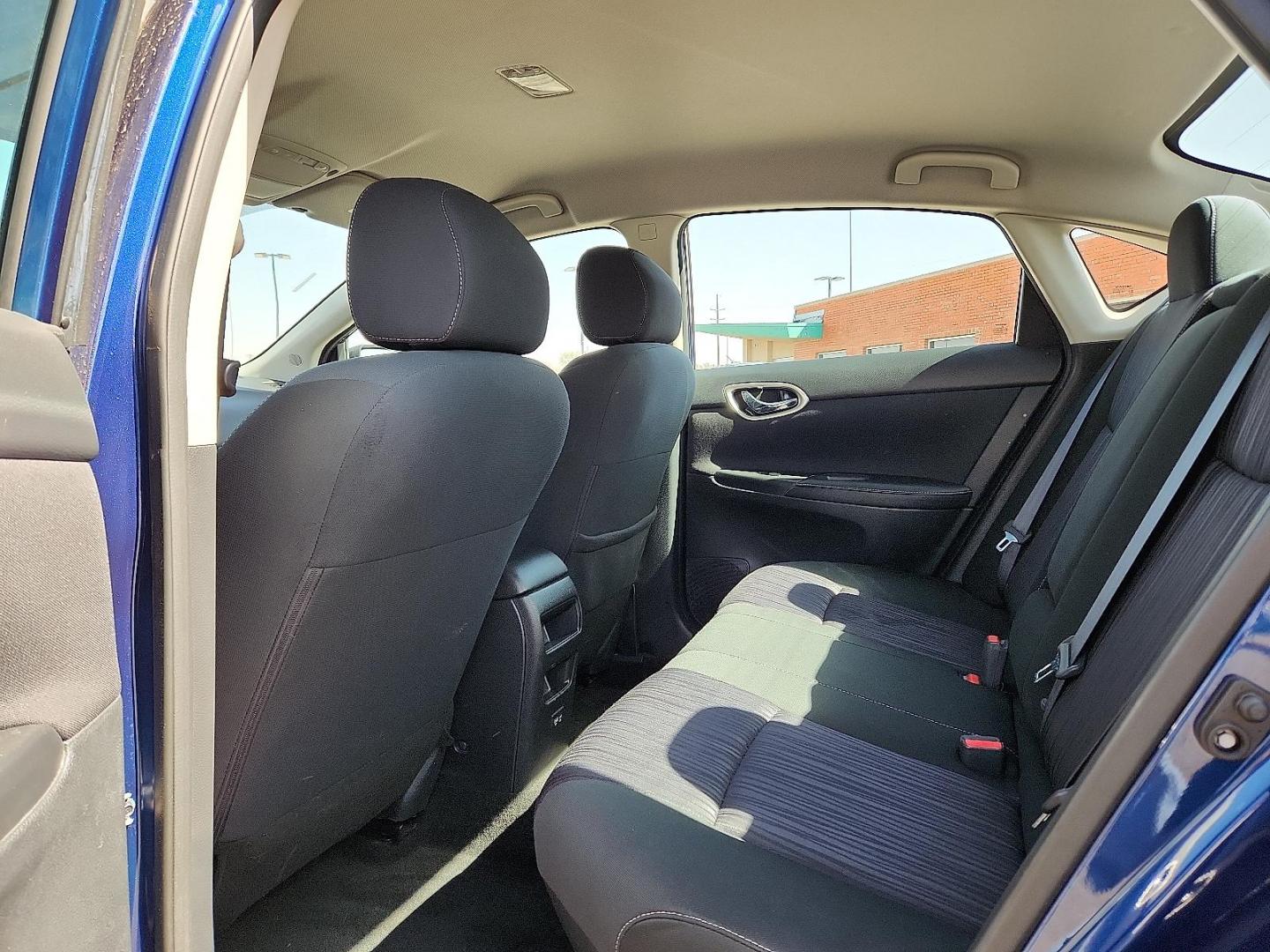 2019 BLUE /Charcoal - G Nissan Sentra SV (3N1AB7AP0KY) with an 1.8L I-4 DOHC, variable valve control, regular unleaded, engine with 124HP engine, located at 4110 Avenue Q, Lubbock, 79412, 33.556553, -101.855820 - 02/24/2026 KEY IN ENVELOPE GOD - Photo#5