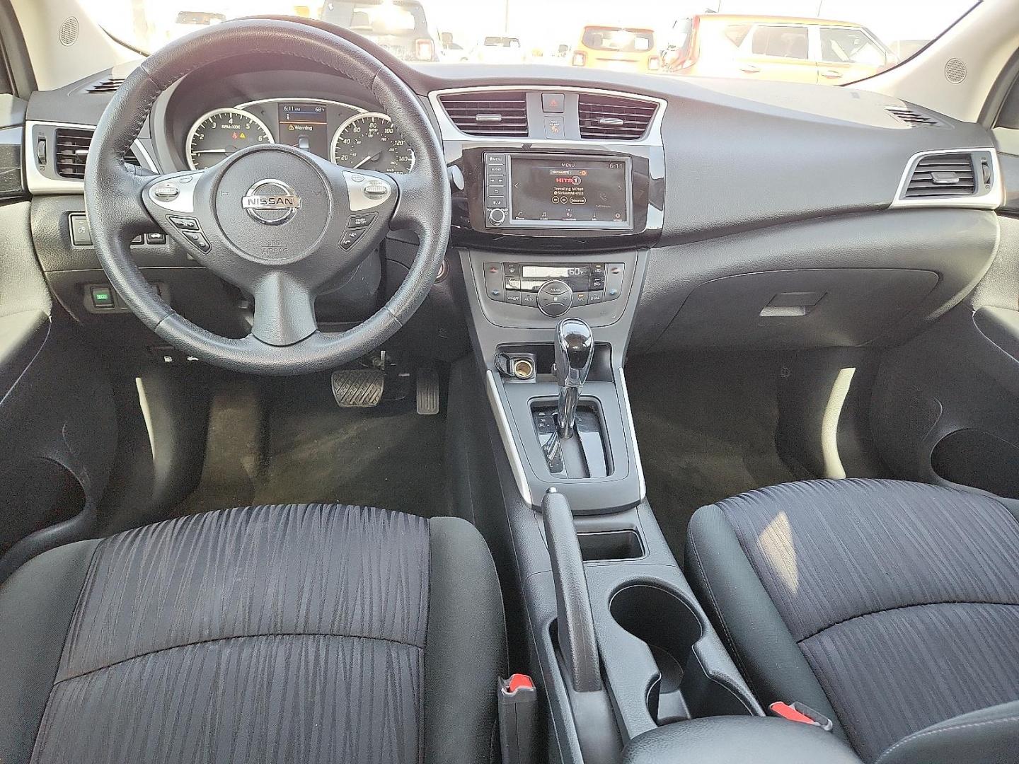 2019 BLUE /Charcoal - G Nissan Sentra SV (3N1AB7AP0KY) with an 1.8L I-4 DOHC, variable valve control, regular unleaded, engine with 124HP engine, located at 4110 Avenue Q, Lubbock, 79412, 33.556553, -101.855820 - 02/24/2026 KEY IN ENVELOPE GOD - Photo#6