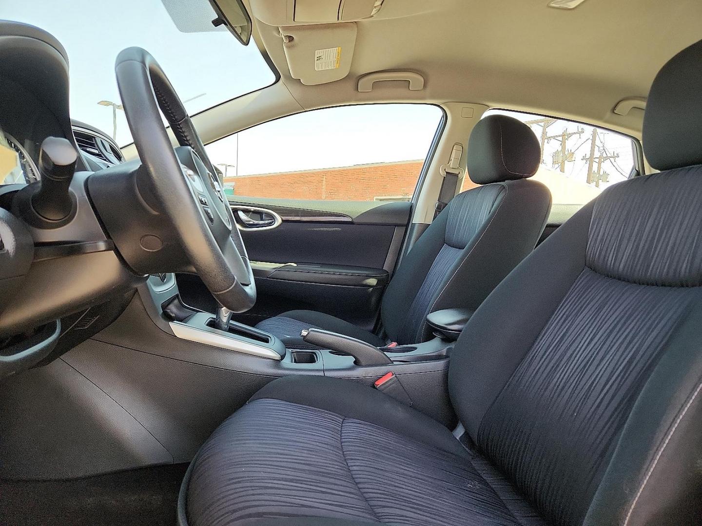 2019 BLUE /Charcoal - G Nissan Sentra SV (3N1AB7AP0KY) with an 1.8L I-4 DOHC, variable valve control, regular unleaded, engine with 124HP engine, located at 4110 Avenue Q, Lubbock, 79412, 33.556553, -101.855820 - 02/24/2026 KEY IN ENVELOPE GOD - Photo#7