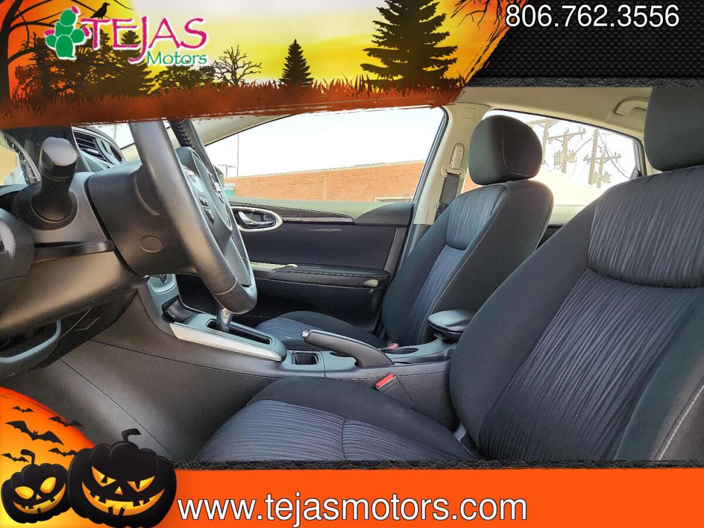 2019 BLUE /Charcoal - G Nissan Sentra SV (3N1AB7AP0KY) with an 1.8L I-4 DOHC, variable valve control, regular unleaded, engine with 124HP engine, located at 4110 Avenue Q, Lubbock, 79412, 33.556553, -101.855820 - 02/24/2026 KEY IN ENVELOPE GOD- Photo#7