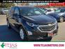 2021 BLACK Chevrolet Equinox FWD 2FL (3GNAXJEV3ML) with an 1.5L I-4 gasoline direct injection, DOHC, VVT variable valve control, intercooled turbo, regular unleaded, engine with 170HP engine, located at 4110 Avenue Q, Lubbock, 79412, 33.556553, -101.855820 - Photo#0