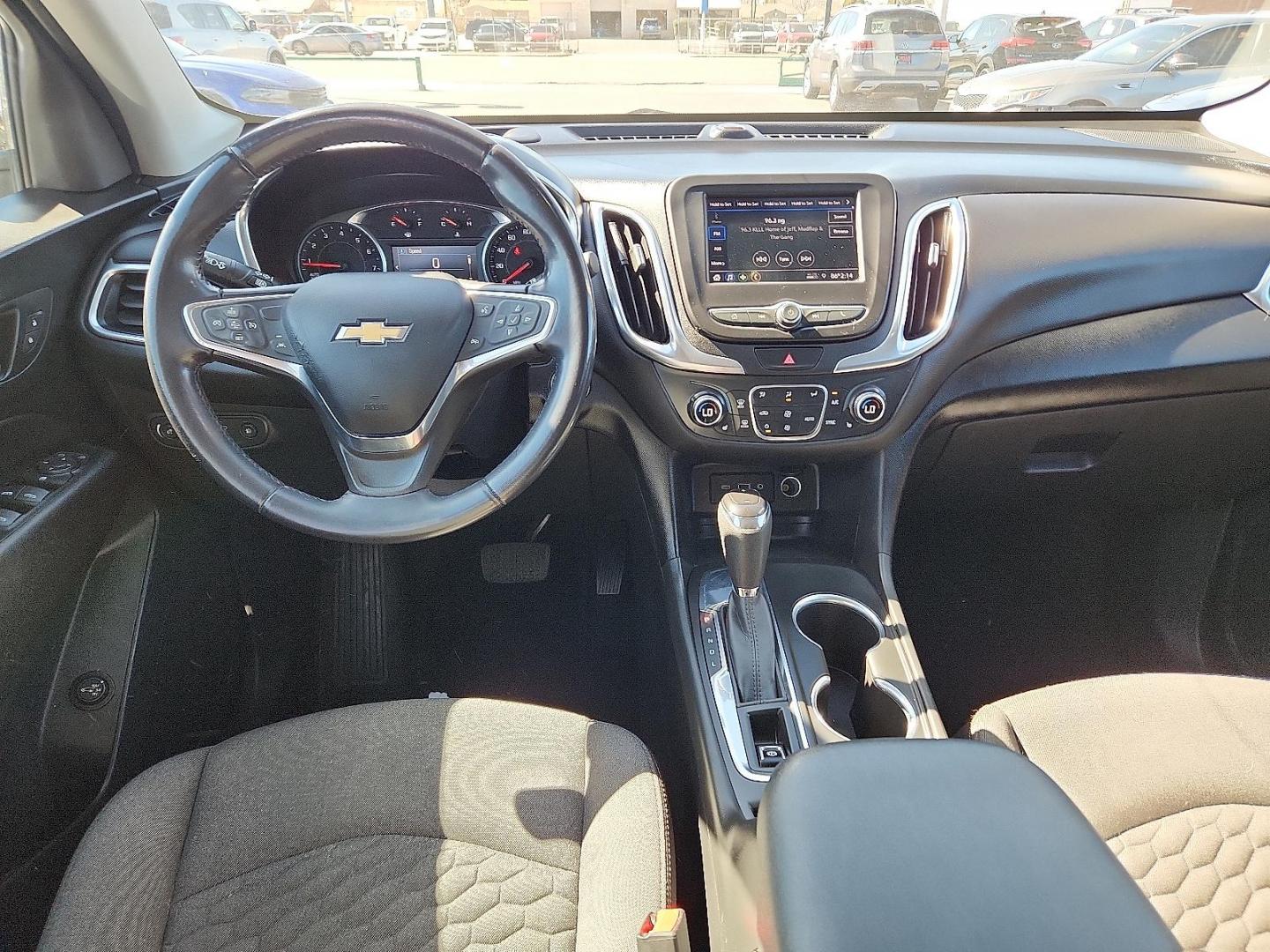 2021 BLACK Chevrolet Equinox FWD 2FL (3GNAXJEV3ML) with an 1.5L I-4 gasoline direct injection, DOHC, VVT variable valve control, intercooled turbo, regular unleaded, engine with 170HP engine, located at 4110 Avenue Q, Lubbock, 79412, 33.556553, -101.855820 - Photo#5