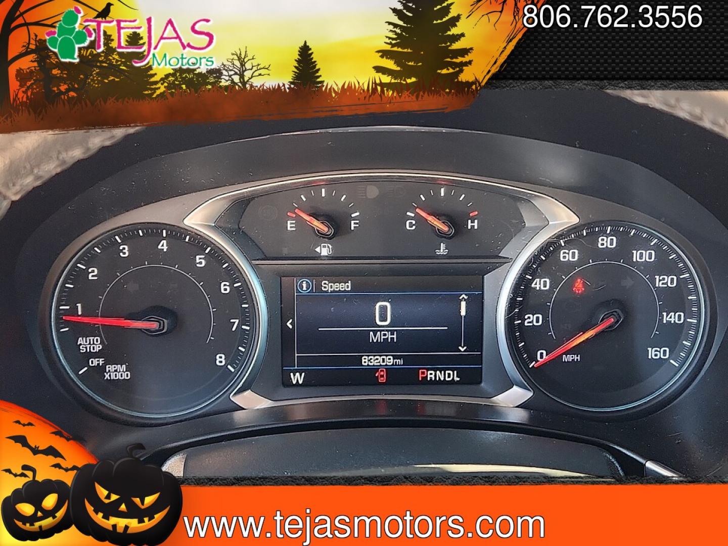 2021 BLACK Chevrolet Equinox FWD 2FL (3GNAXJEV3ML) with an 1.5L I-4 gasoline direct injection, DOHC, VVT variable valve control, intercooled turbo, regular unleaded, engine with 170HP engine, located at 4110 Avenue Q, Lubbock, 79412, 33.556553, -101.855820 - 02/14/2026 KEY IN ENVELOPE- Photo#9