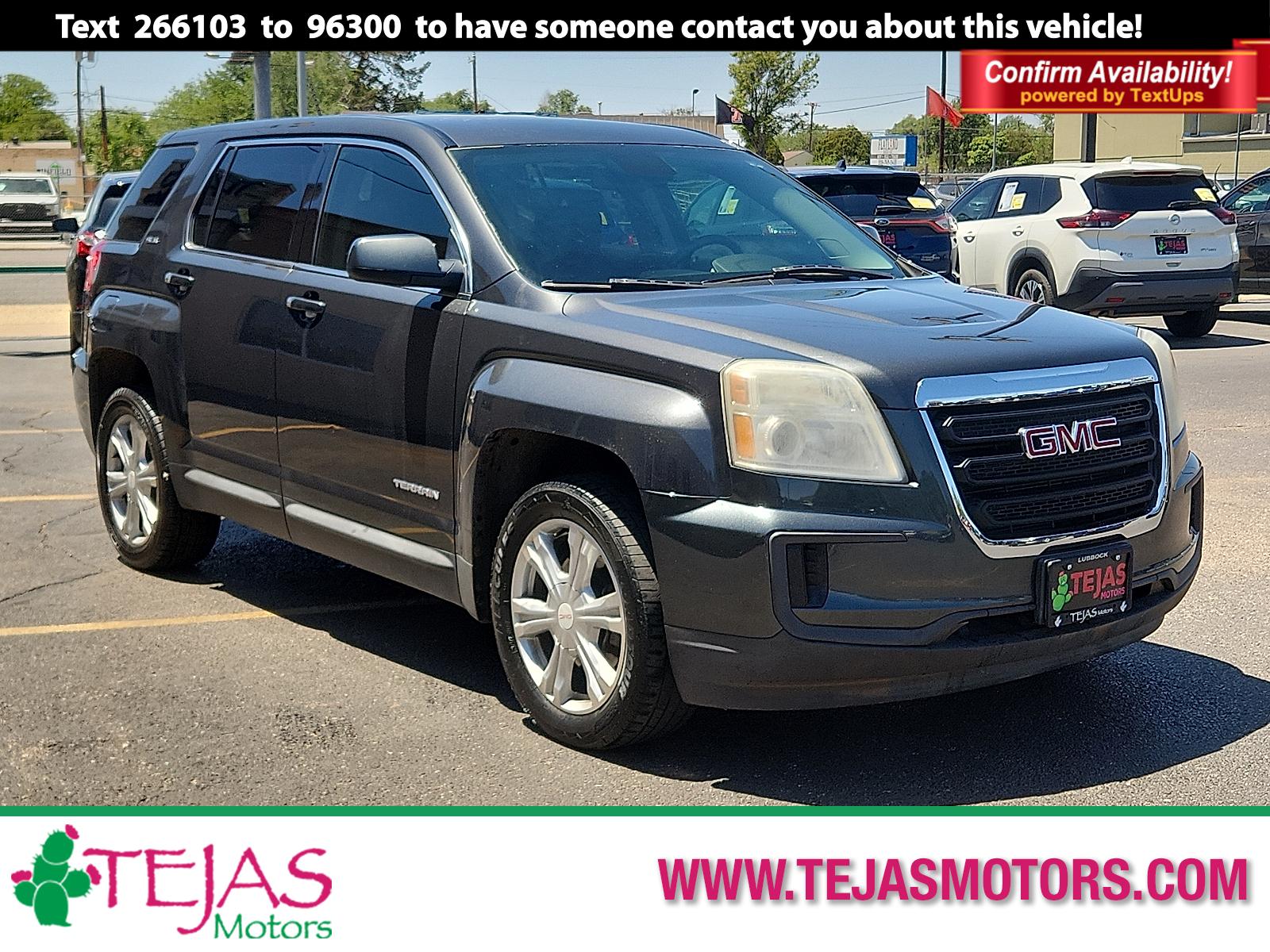 photo of 2017 GMC Terrain SLE-1