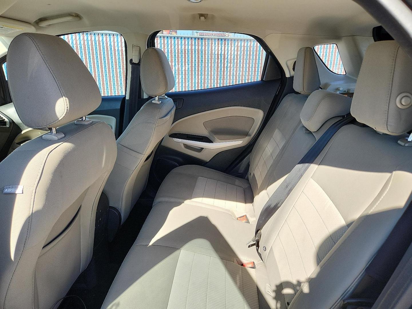 2019 BLACK Ford EcoSport S (MAJ3S2FE4KC) with an EcoBoost 1L I-3 gasoline direct injection, DOHC, variable valve control, intercooled turbo, regular unleaded, engine with 123HP engine, located at 4110 Avenue Q, Lubbock, 79412, 33.556553, -101.855820 - 02/19/2026 KEY IN ENVELOPE GOD - Photo#4