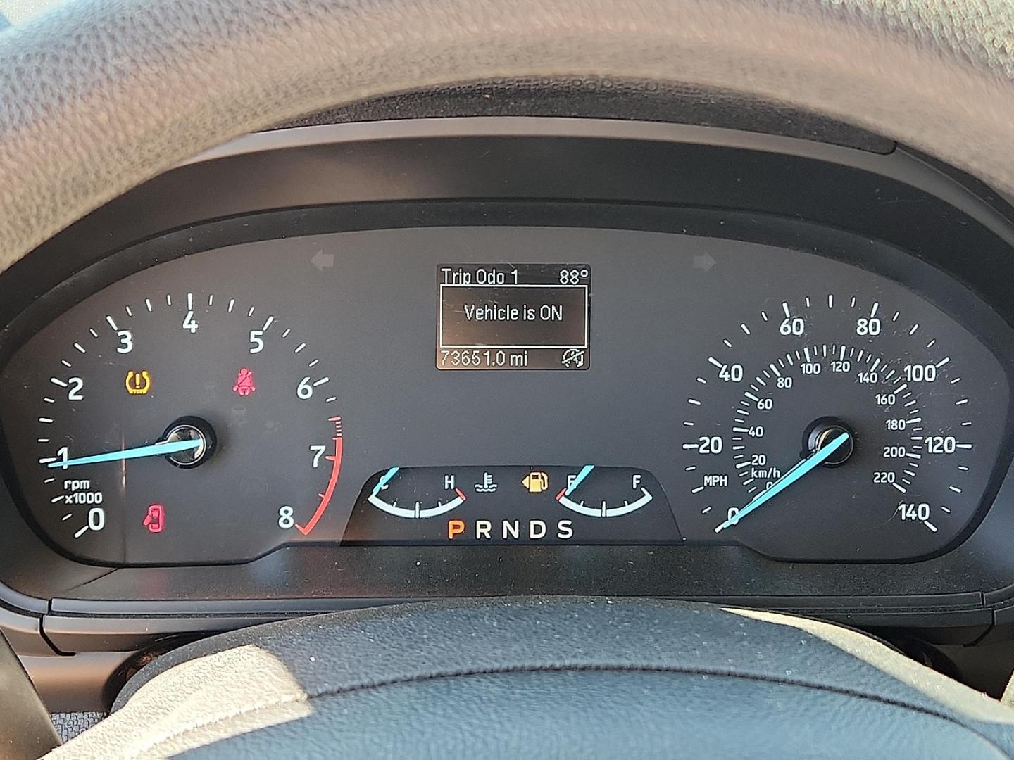 2019 BLACK Ford EcoSport S (MAJ3S2FE4KC) with an EcoBoost 1L I-3 gasoline direct injection, DOHC, variable valve control, intercooled turbo, regular unleaded, engine with 123HP engine, located at 4110 Avenue Q, Lubbock, 79412, 33.556553, -101.855820 - 02/19/2026 KEY IN ENVELOPE GOD - Photo#9