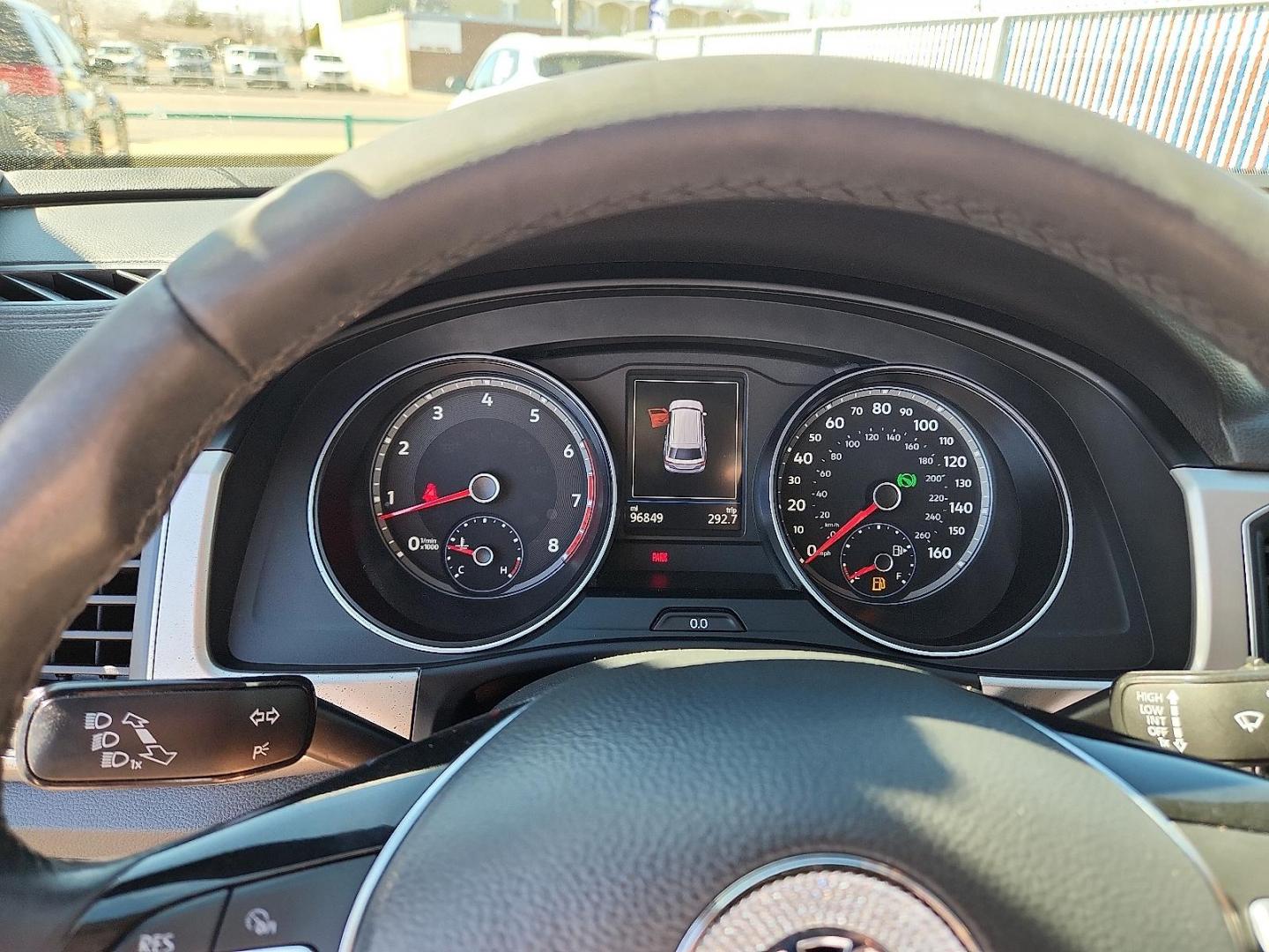 2019 GRAY Volkswagen Atlas 3.6L V6 SE w/Technology (1V2WR2CA2KC) with an 3.6L V-6 gasoline direct injection, DOHC, variable valve control, regular unleaded, engine with 276HP engine, located at 4110 Avenue Q, Lubbock, 79412, 33.556553, -101.855820 - 02/24/2026 KEY IS ENVELOPE GOD - Photo#9