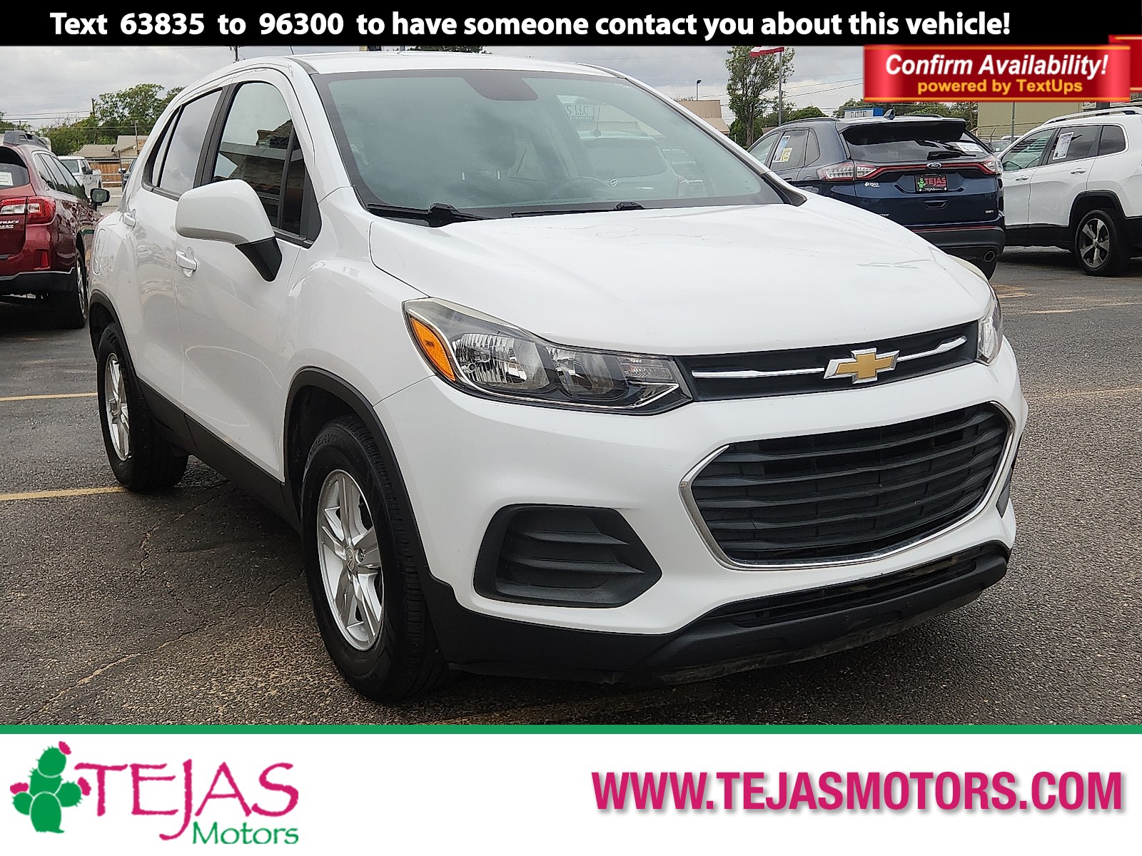 photo of 2020 Chevrolet Trax FWD LS
