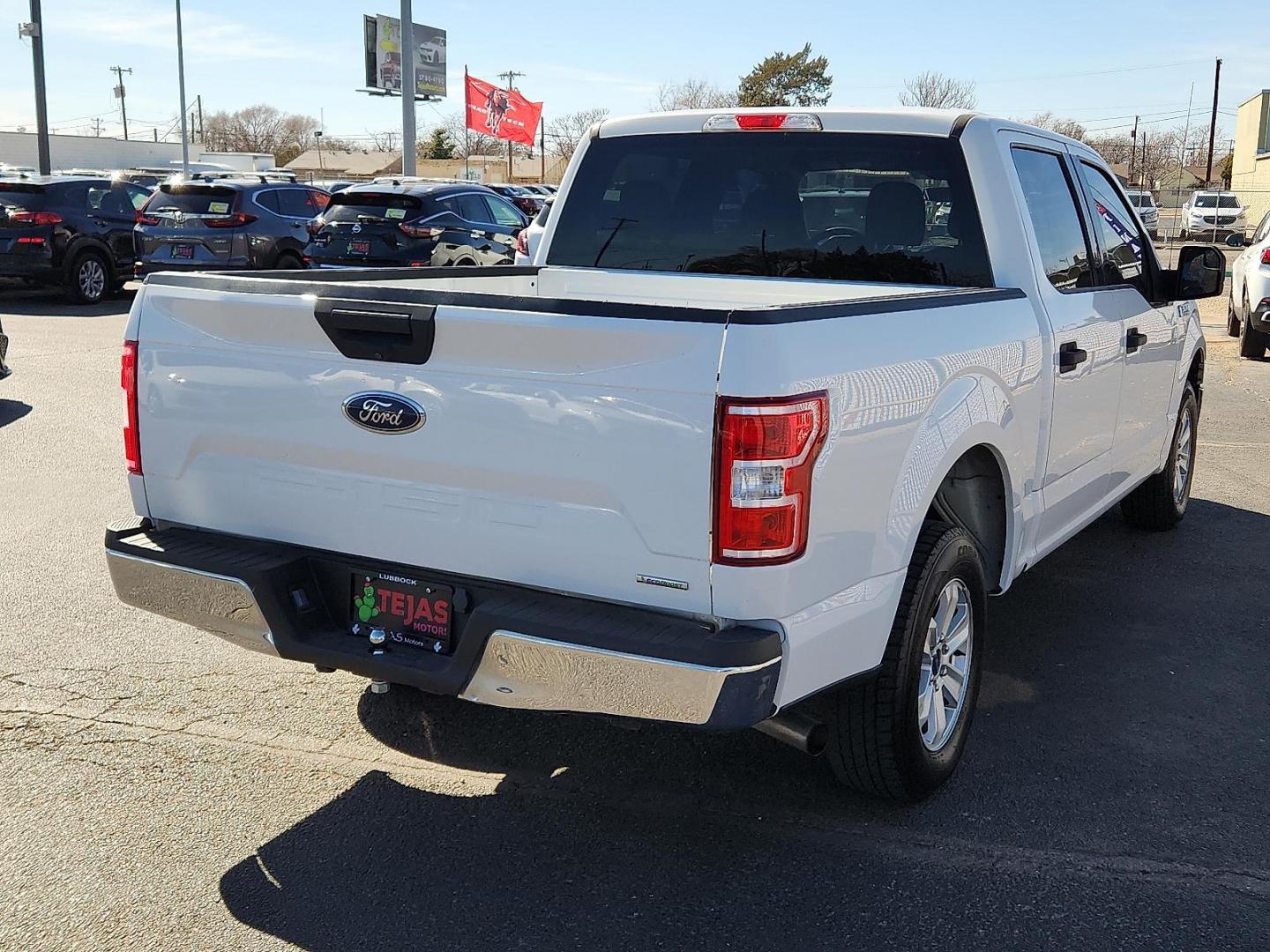 2020 WHITE Ford F-150 XLT (1FTEW1C48LF) with an EcoBoost 3.5L V-6 port/direct injection, DOHC, Ti-VCT variable valve control, twin turbo, regular unleaded, engine with 375HP engine, located at 4110 Avenue Q, Lubbock, 79412, 33.556553, -101.855820 - 02/24/2026 KEY IN ENVELOPE GOD - Photo#1