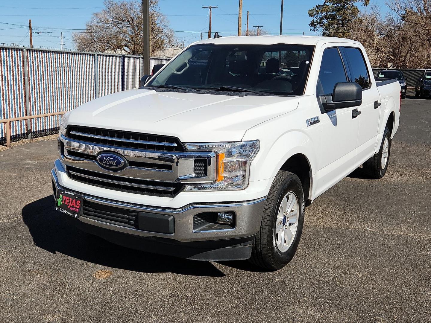 2020 WHITE Ford F-150 XLT (1FTEW1C48LF) with an EcoBoost 3.5L V-6 port/direct injection, DOHC, Ti-VCT variable valve control, twin turbo, regular unleaded, engine with 375HP engine, located at 4110 Avenue Q, Lubbock, 79412, 33.556553, -101.855820 - 02/24/2026 KEY IN ENVELOPE GOD - Photo#3