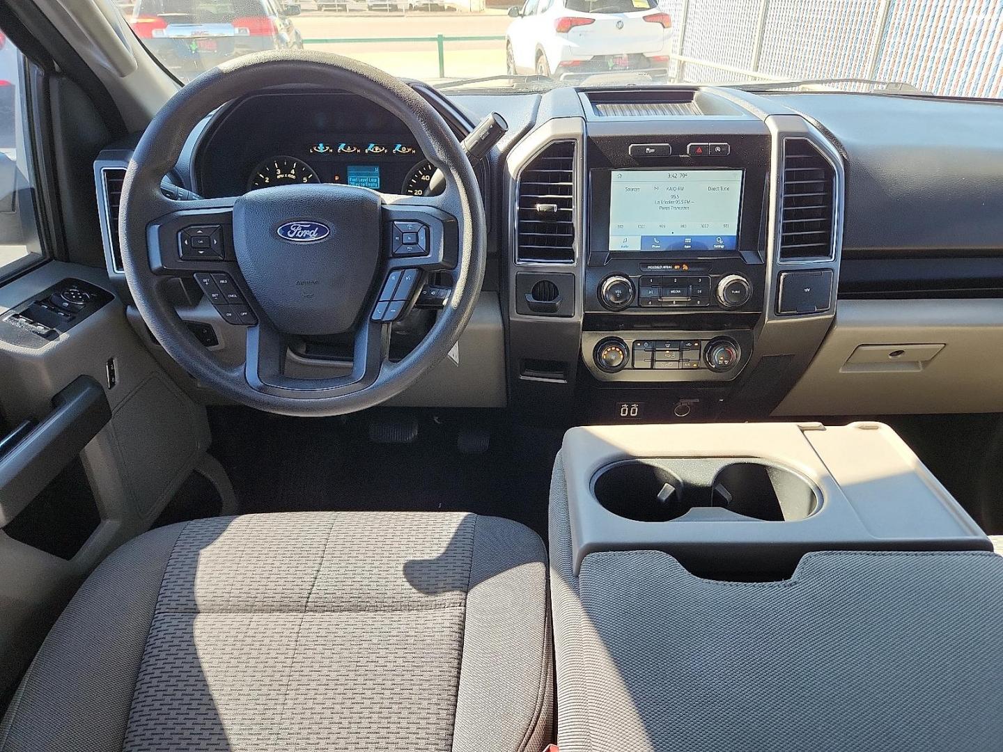 2020 WHITE Ford F-150 XLT (1FTEW1C48LF) with an EcoBoost 3.5L V-6 port/direct injection, DOHC, Ti-VCT variable valve control, twin turbo, regular unleaded, engine with 375HP engine, located at 4110 Avenue Q, Lubbock, 79412, 33.556553, -101.855820 - 02/24/2026 KEY IN ENVELOPE GOD - Photo#5