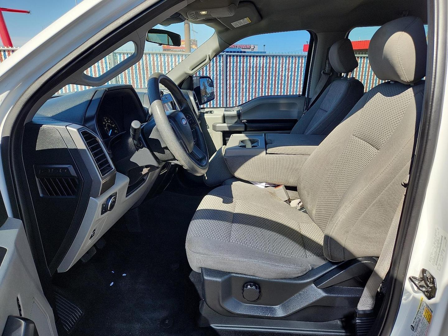 2020 WHITE Ford F-150 XLT (1FTEW1C48LF) with an EcoBoost 3.5L V-6 port/direct injection, DOHC, Ti-VCT variable valve control, twin turbo, regular unleaded, engine with 375HP engine, located at 4110 Avenue Q, Lubbock, 79412, 33.556553, -101.855820 - 02/24/2026 KEY IN ENVELOPE GOD - Photo#6