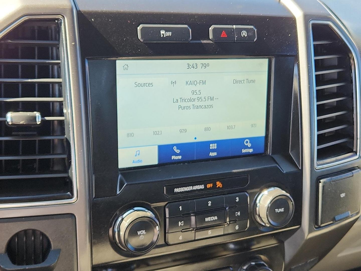 2020 WHITE Ford F-150 XLT (1FTEW1C48LF) with an EcoBoost 3.5L V-6 port/direct injection, DOHC, Ti-VCT variable valve control, twin turbo, regular unleaded, engine with 375HP engine, located at 4110 Avenue Q, Lubbock, 79412, 33.556553, -101.855820 - 02/24/2026 KEY IN ENVELOPE GOD - Photo#8