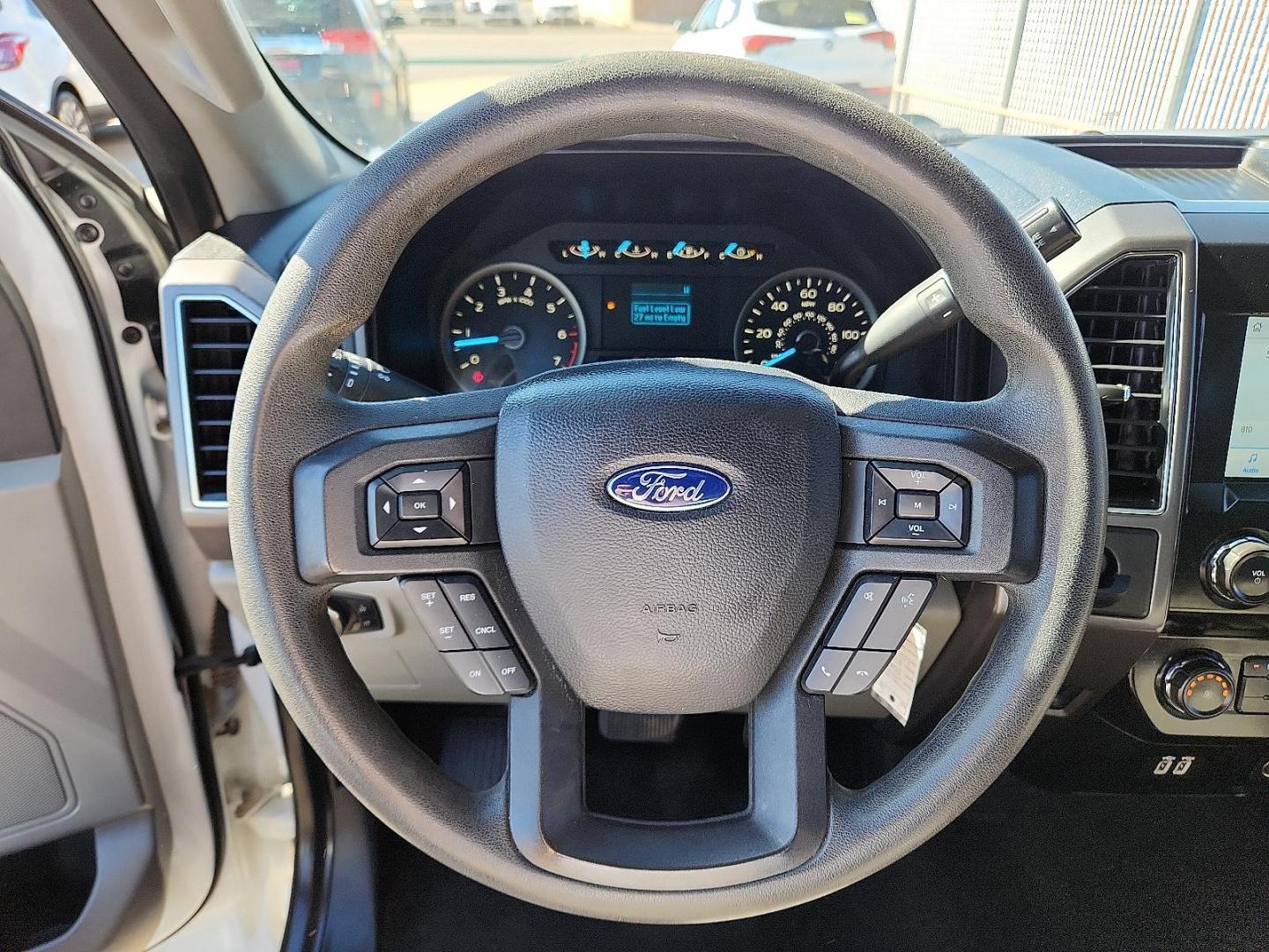 2020 WHITE Ford F-150 XLT (1FTEW1C48LF) with an EcoBoost 3.5L V-6 port/direct injection, DOHC, Ti-VCT variable valve control, twin turbo, regular unleaded, engine with 375HP engine, located at 4110 Avenue Q, Lubbock, 79412, 33.556553, -101.855820 - 02/24/2026 KEY IN ENVELOPE GOD - Photo#10