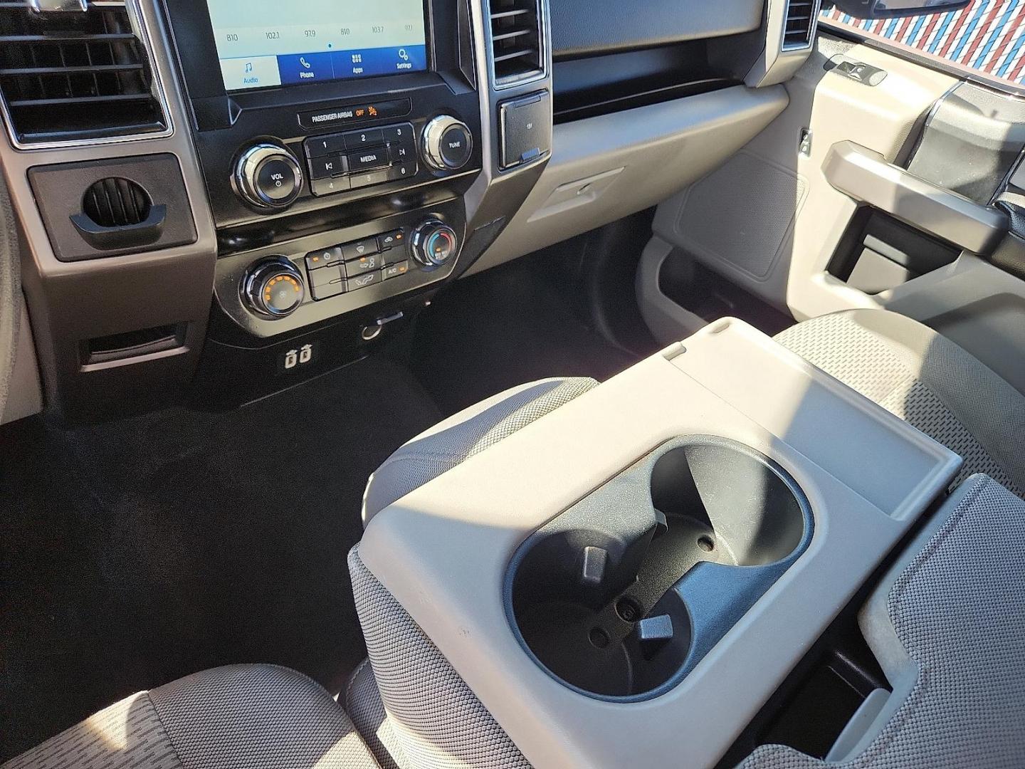 2020 WHITE Ford F-150 XLT (1FTEW1C48LF) with an EcoBoost 3.5L V-6 port/direct injection, DOHC, Ti-VCT variable valve control, twin turbo, regular unleaded, engine with 375HP engine, located at 4110 Avenue Q, Lubbock, 79412, 33.556553, -101.855820 - 02/24/2026 KEY IN ENVELOPE GOD - Photo#11