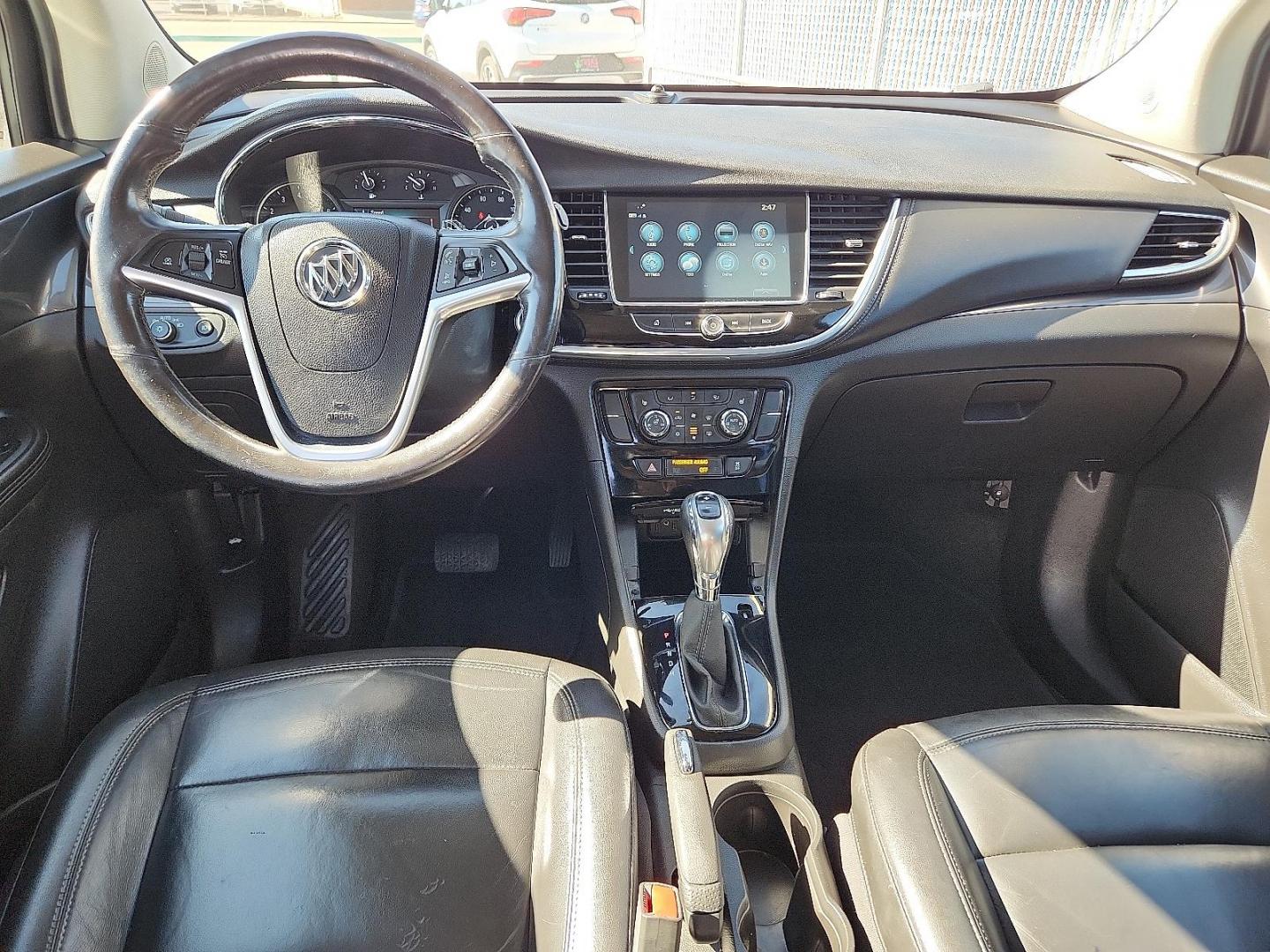 2020 WHITE Buick Encore FWD Essence (KL4CJCSB1LB) with an ECOTEC 1.4L I-4 DOHC, variable valve control, intercooled turbo, regular unleaded, engine with 138HP engine, located at 4110 Avenue Q, Lubbock, 79412, 33.556553, -101.855820 - 02/24/2026 KEY IN ENVELOPE GOD - Photo#5