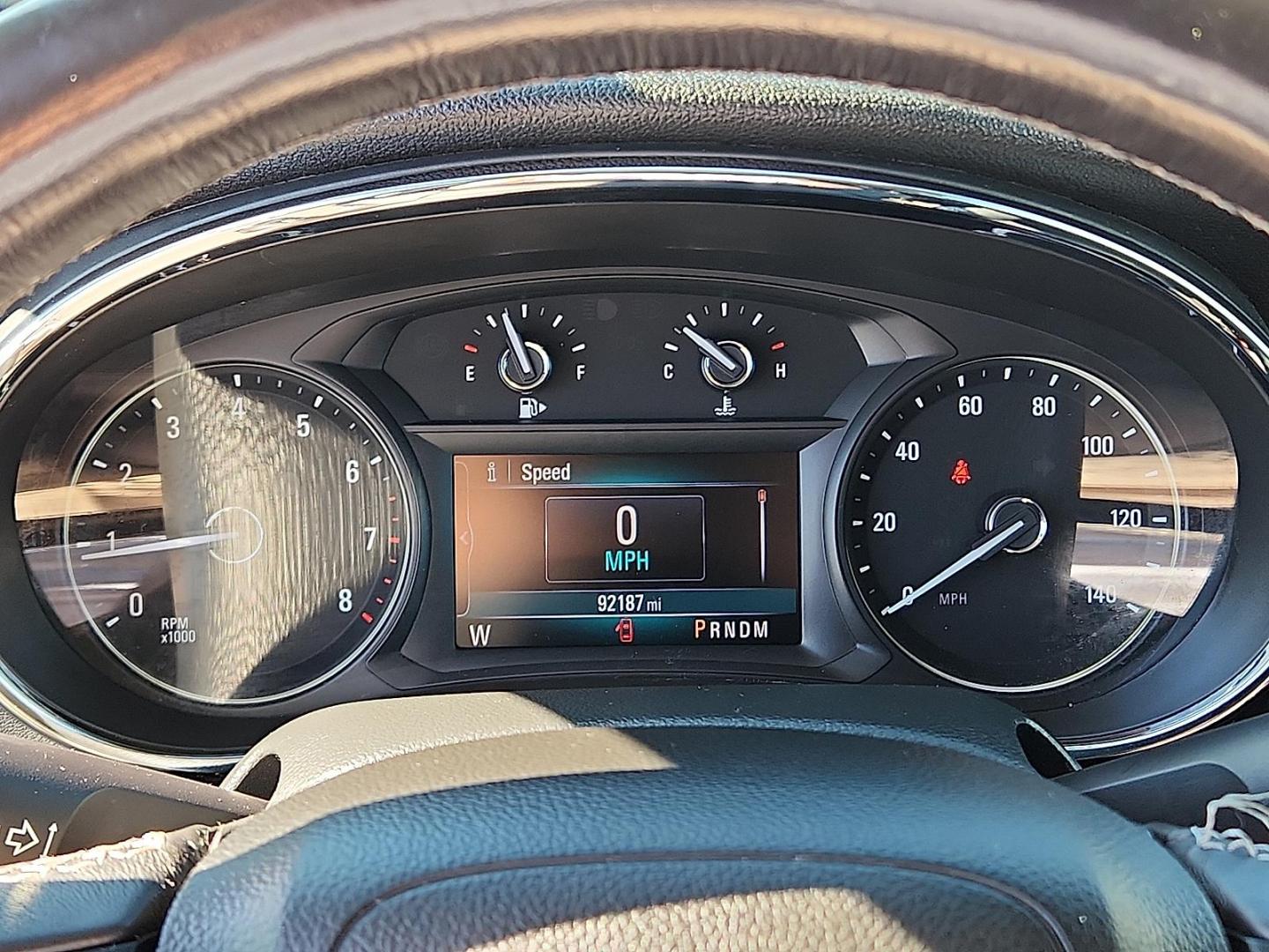 2020 WHITE Buick Encore FWD Essence (KL4CJCSB1LB) with an ECOTEC 1.4L I-4 DOHC, variable valve control, intercooled turbo, regular unleaded, engine with 138HP engine, located at 4110 Avenue Q, Lubbock, 79412, 33.556553, -101.855820 - 02/24/2026 KEY IN ENVELOPE GOD - Photo#9