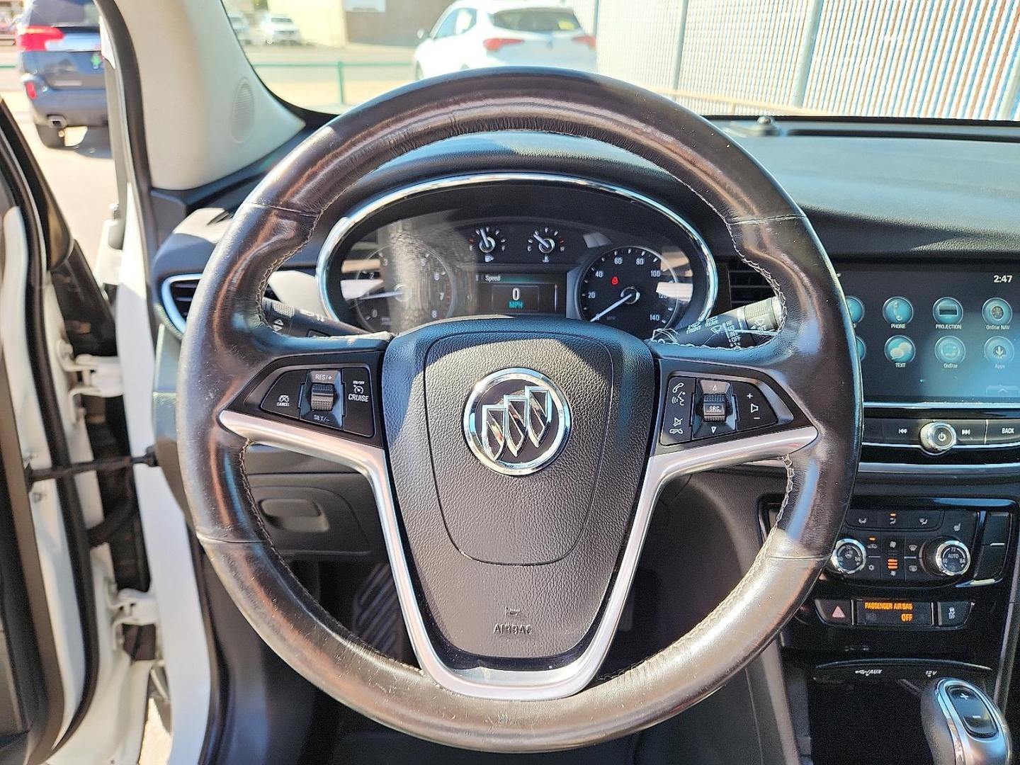 2020 WHITE Buick Encore FWD Essence (KL4CJCSB1LB) with an ECOTEC 1.4L I-4 DOHC, variable valve control, intercooled turbo, regular unleaded, engine with 138HP engine, located at 4110 Avenue Q, Lubbock, 79412, 33.556553, -101.855820 - 02/24/2026 KEY IN ENVELOPE GOD - Photo#10