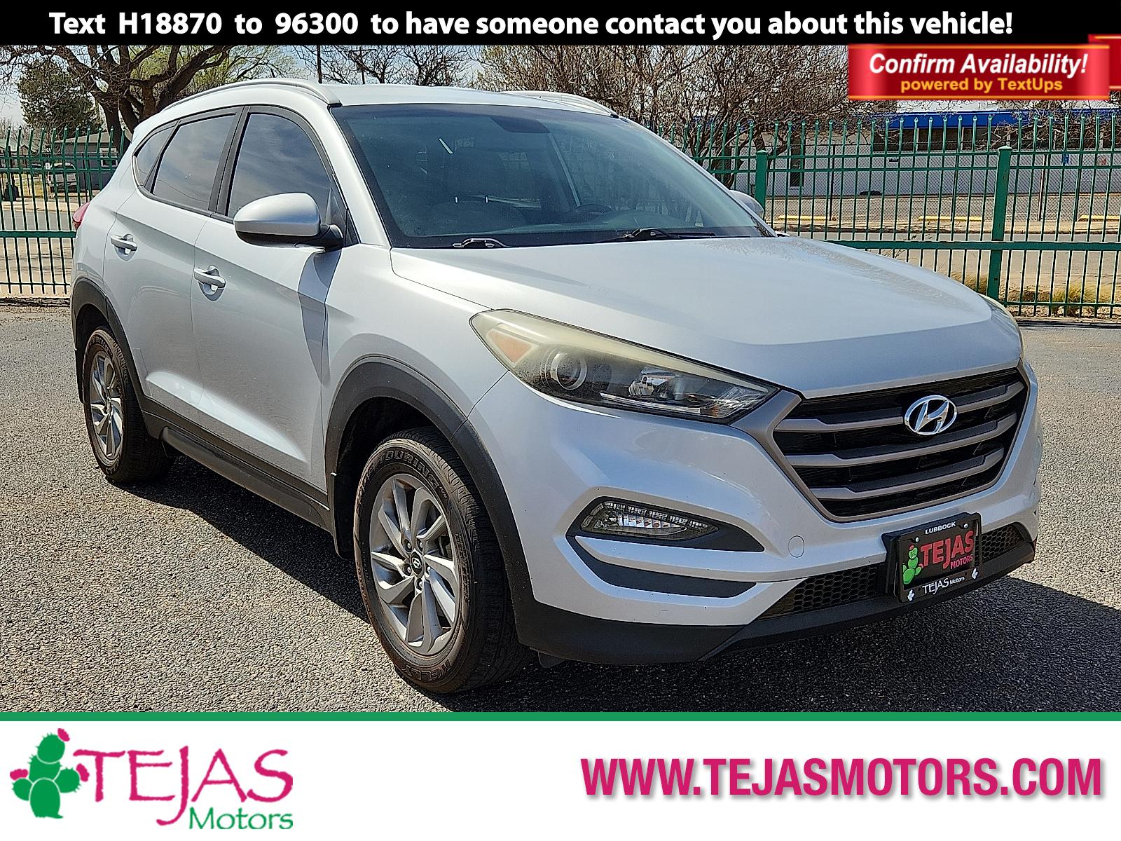 photo of 2016 Hyundai Tucson SE