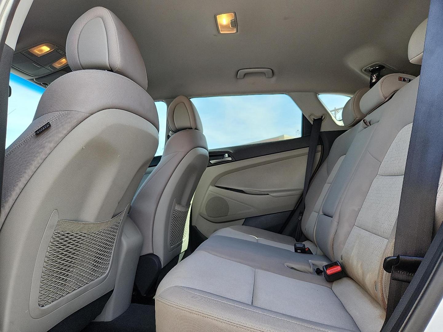 2016 SILVER /Gray - TGG Hyundai Tucson SE (KM8J33A46GU) with an Nu 2L I-4 gasoline direct injection, DOHC, variable valve control, regular unleaded, engine with 164HP engine, located at 4110 Avenue Q, Lubbock, 79412, 33.556553, -101.855820 - 02/24/2026 KEY IN ENVELOPE GOD - Photo#7