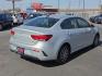 2022 Silky Silver - 4SS /Black - WK Kia Rio S (3KPA24ADXNE) with an Gamma-II 1.6L I-4 DOHC, variable valve control, regular unleaded, engine with 120HP engine, located at 4110 Avenue Q, Lubbock, 79412, 33.556553, -101.855820 - Photo#2
