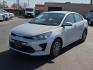 2022 Silky Silver - 4SS /Black - WK Kia Rio S (3KPA24ADXNE) with an Gamma-II 1.6L I-4 DOHC, variable valve control, regular unleaded, engine with 120HP engine, located at 4110 Avenue Q, Lubbock, 79412, 33.556553, -101.855820 - Photo#4