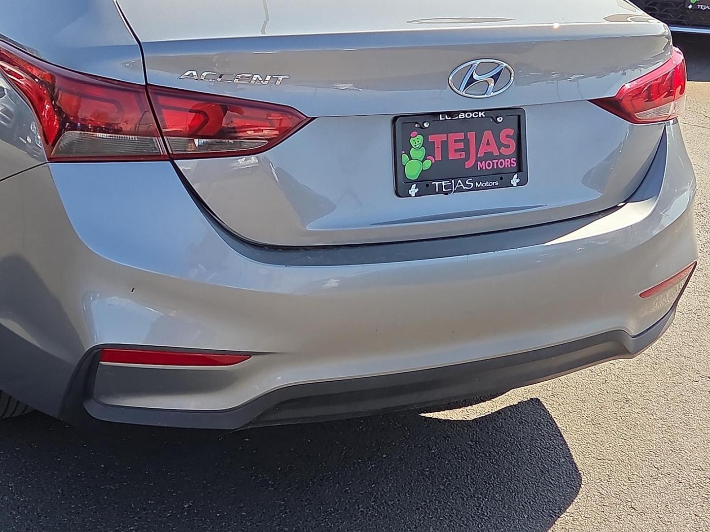 2021 Forge Gray - KLG /Black - TRY Hyundai Accent SE (3KPC24A63ME) with an Smartstream 1.6L I-4 port/direct injection, DOHC, CVVT variable valve control, regular unleaded, engine with 120HP engine, located at 4110 Avenue Q, Lubbock, 79412, 33.556553, -101.855820 - Photo#6