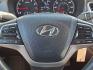 2021 Forge Gray - KLG /Black - TRY Hyundai Accent SE (3KPC24A63ME) with an Smartstream 1.6L I-4 port/direct injection, DOHC, CVVT variable valve control, regular unleaded, engine with 120HP engine, located at 4110 Avenue Q, Lubbock, 79412, 33.556553, -101.855820 - Photo#12