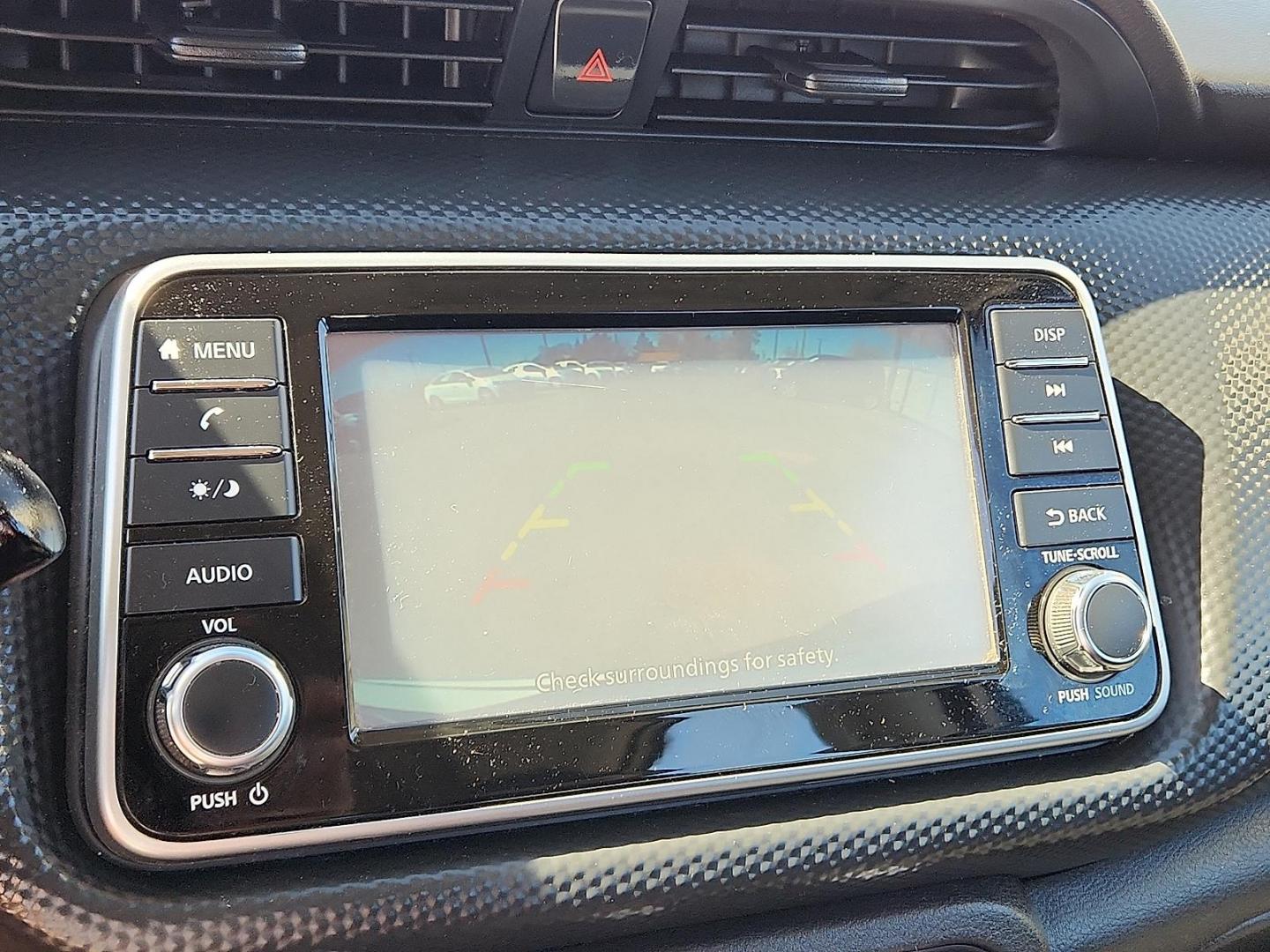 2021 WHITE Nissan Kicks S Xtronic CVT (3N1CP5BV7ML) with an 1.6L I-4 DOHC, CVTCS variable valve control, regular unleaded, engine with 122HP engine, located at 4110 Avenue Q, Lubbock, 79412, 33.556553, -101.855820 - Photo#7