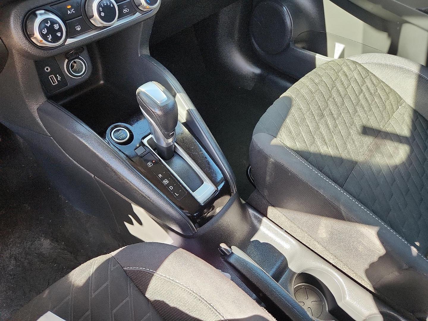 2021 WHITE Nissan Kicks S Xtronic CVT (3N1CP5BV7ML) with an 1.6L I-4 DOHC, CVTCS variable valve control, regular unleaded, engine with 122HP engine, located at 4110 Avenue Q, Lubbock, 79412, 33.556553, -101.855820 - Photo#11