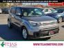 2018 GRAY Kia Soul (KNDJN2A25J7) with an Gamma 1.6L I-4 gasoline direct injection, DOHC, D-CVVT variable valve control, regular unleaded, engine with 130HP engine, located at 4110 Avenue Q, Lubbock, 79412, 33.556553, -101.855820 - Photo#0