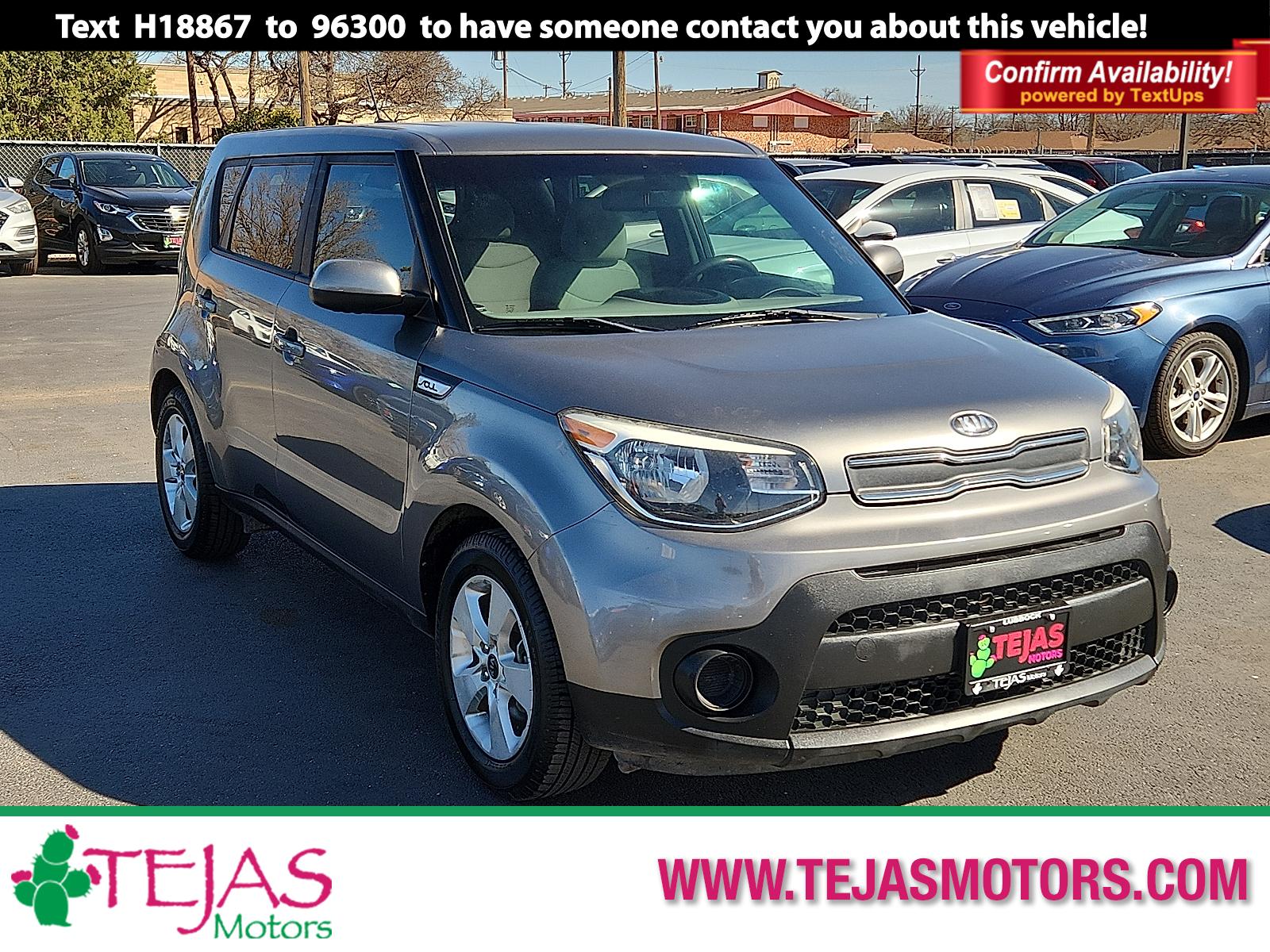 photo of 2018 Kia Soul 