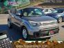 2018 GRAY Kia Soul (KNDJN2A25J7) with an Gamma 1.6L I-4 gasoline direct injection, DOHC, D-CVVT variable valve control, regular unleaded, engine with 130HP engine, located at 4110 Avenue Q, Lubbock, 79412, 33.556553, -101.855820 - 03/04/2026 KEY IN ENVELOPE GOD- Photo#0