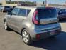 2018 GRAY Kia Soul (KNDJN2A25J7) with an Gamma 1.6L I-4 gasoline direct injection, DOHC, D-CVVT variable valve control, regular unleaded, engine with 130HP engine, located at 4110 Avenue Q, Lubbock, 79412, 33.556553, -101.855820 - Photo#2