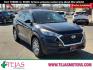 2020 BLACK Hyundai Tucson SE (KM8J23A48LU) with an Nu 2L I-4 gasoline direct injection, DOHC, D-CVVT variable valve control, regular unleaded, engine with 161HP engine, located at 4110 Avenue Q, Lubbock, 79412, 33.556553, -101.855820 - Photo#0