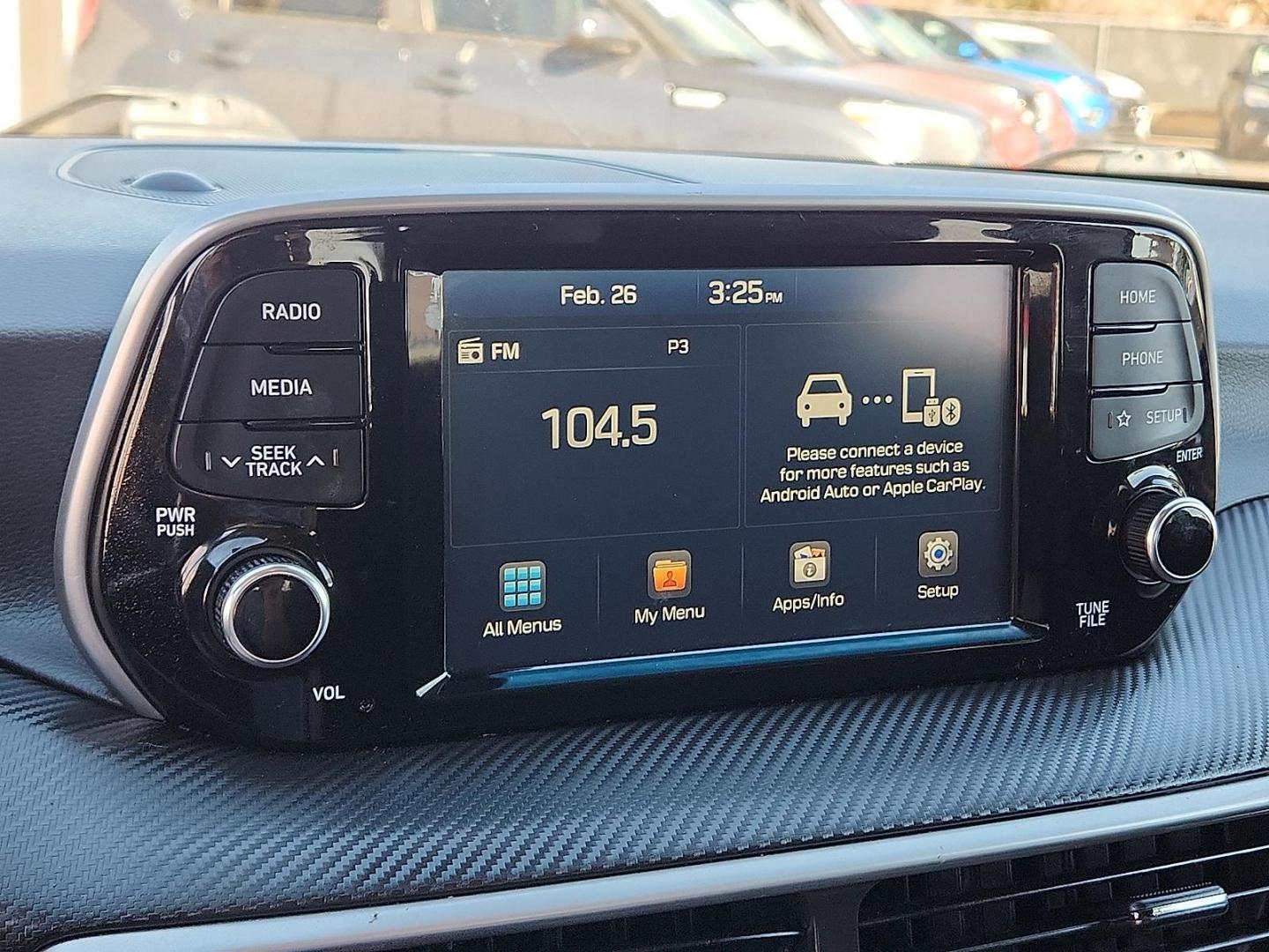 2020 BLACK Hyundai Tucson SE (KM8J23A48LU) with an Nu 2L I-4 gasoline direct injection, DOHC, D-CVVT variable valve control, regular unleaded, engine with 161HP engine, located at 4110 Avenue Q, Lubbock, 79412, 33.556553, -101.855820 - Photo#8