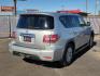 2019 SILVER Nissan Armada SV (JN8AY2ND1K9) with an Endurance 5.6L V-8 gasoline direct injection, DOHC, variable valve control, regular unleaded, engine with 390HP engine, located at 4110 Avenue Q, Lubbock, 79412, 33.556553, -101.855820 - Photo#1
